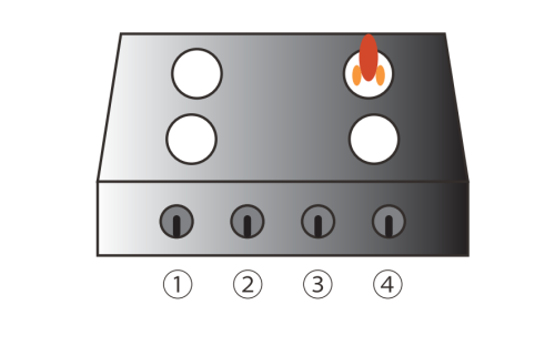 ガスコンロ1
