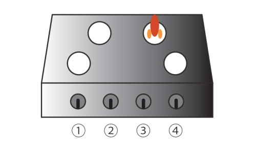 ガスコンロ2