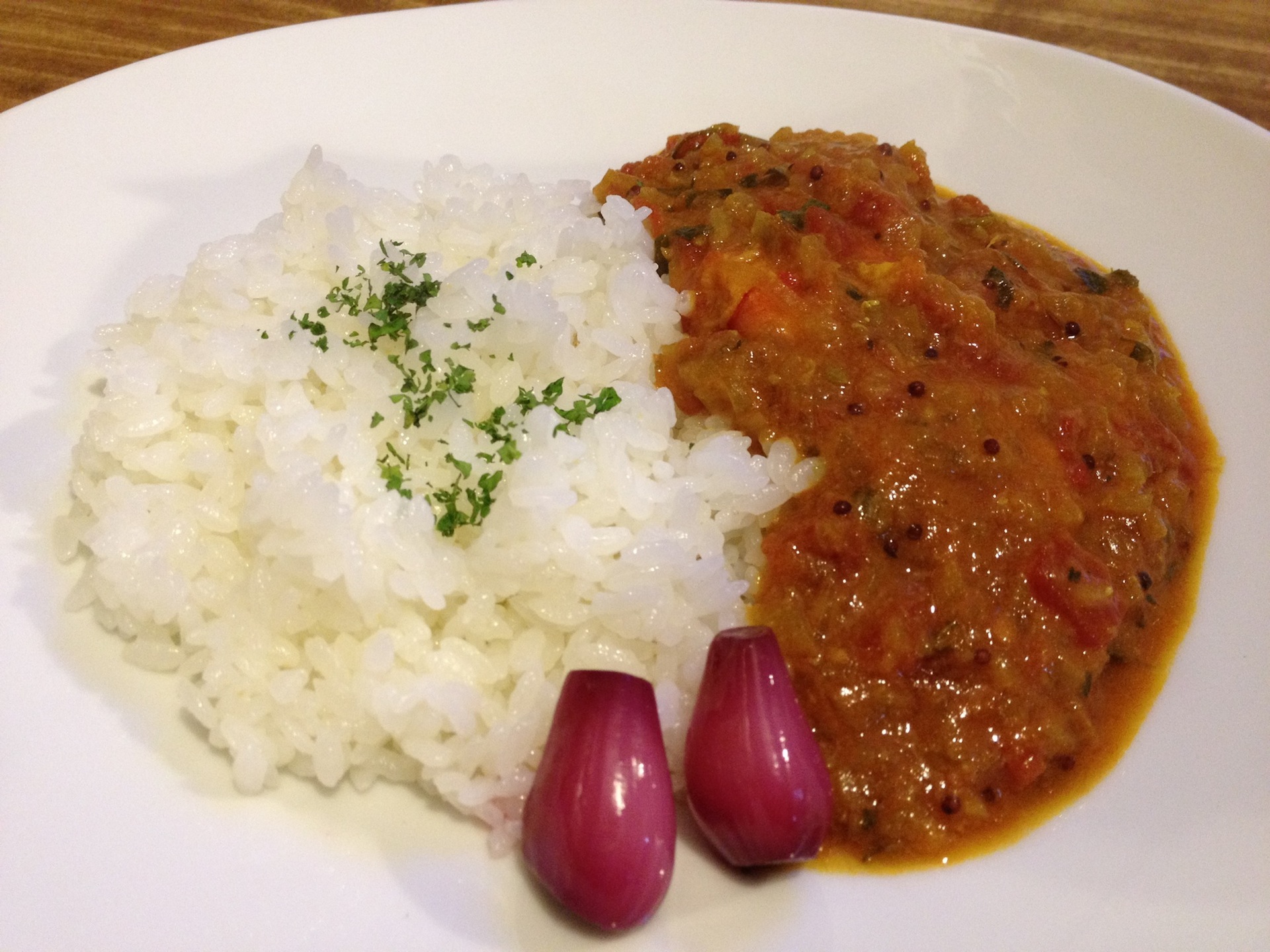 ココナッツカレー