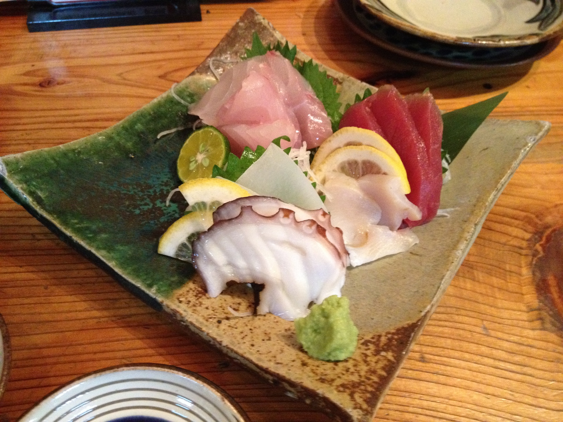 沖縄鮮魚のお刺身