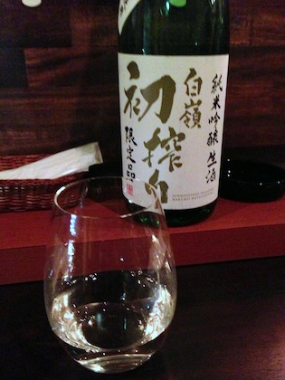 オススメの日本酒