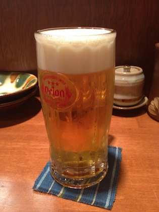 オリオンビール