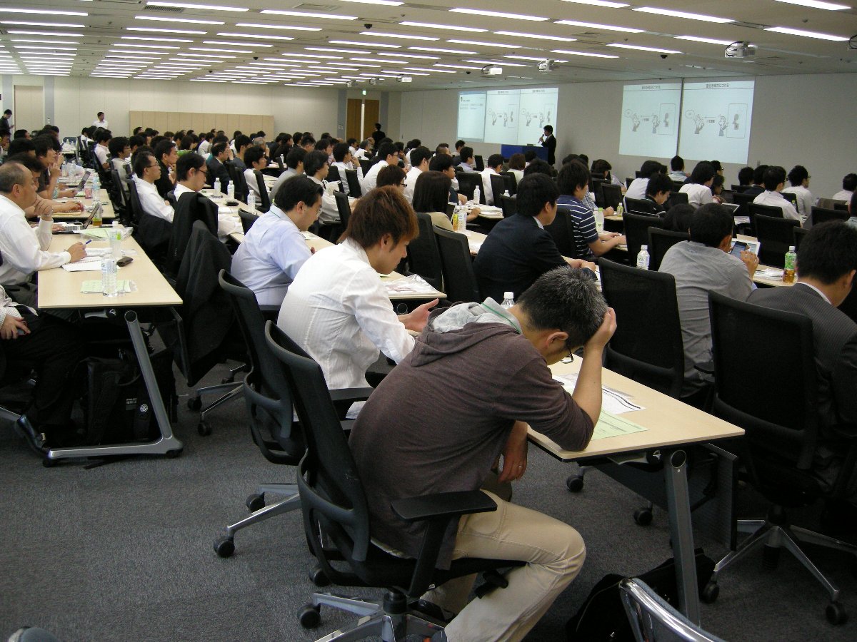 会場の様子