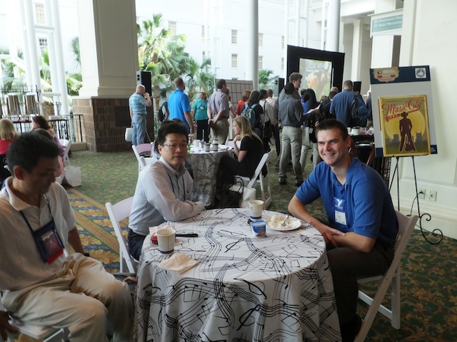 Agile2013_朝食