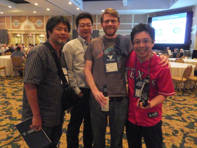 Agile2013_NicholasMuldoonさんと