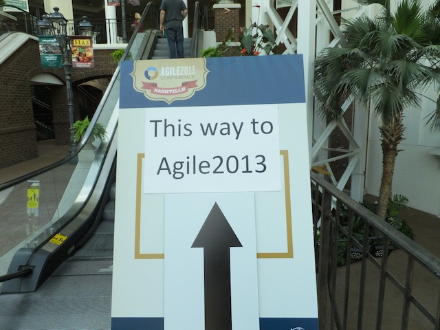 Agile2013_This Way To Agile2013