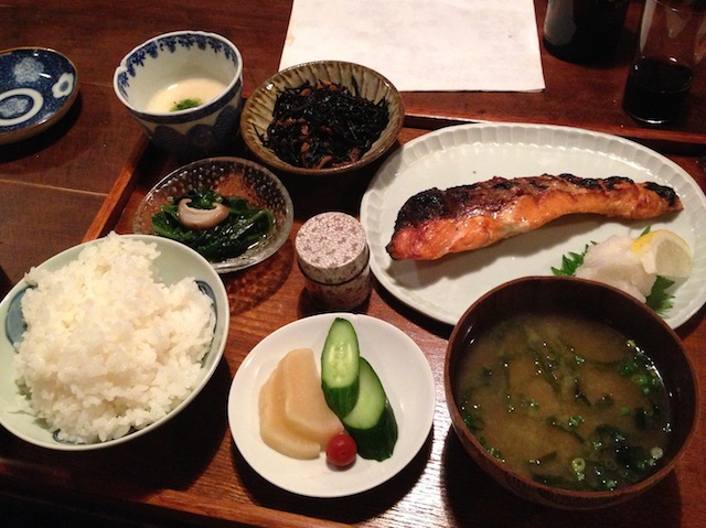 baseball10_焼きしゃけ定食