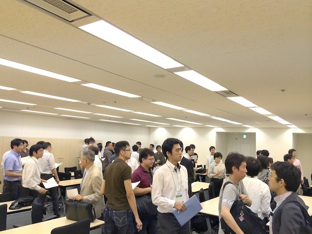 ワークショップのようす（Agile Japan 2014 IPAセッションD-3）