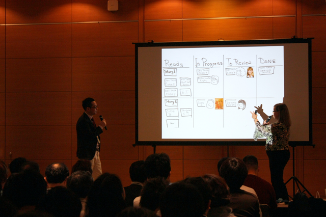 Agile Japan 2015 基調講演1