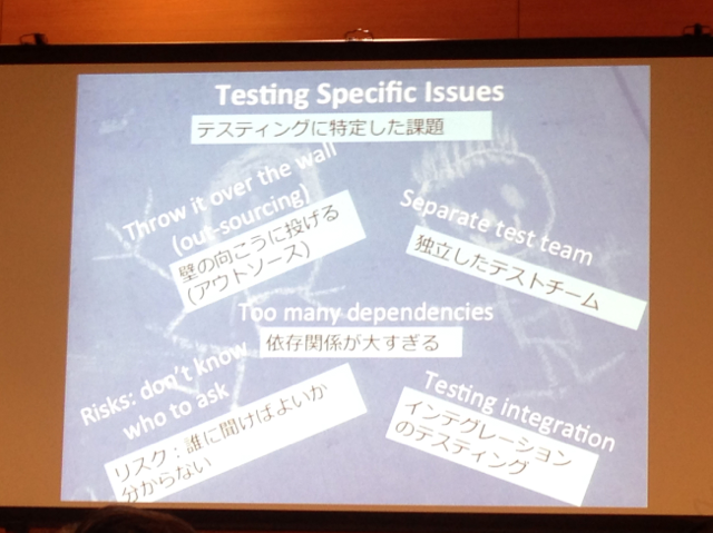 Agile Japan 2015 基調講演1