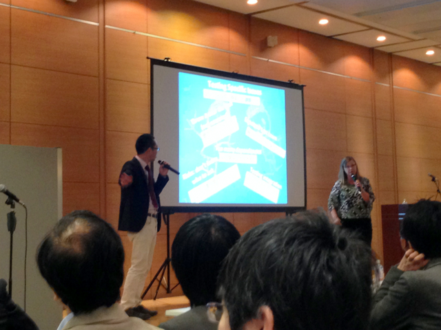 Agile Japan 2015 基調講演1